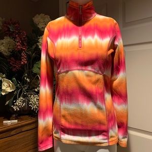 Obermeyer 1/4 zip XS ladies turtleneck soft & Warm